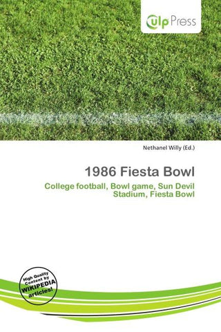 1986 Fiesta Bowl