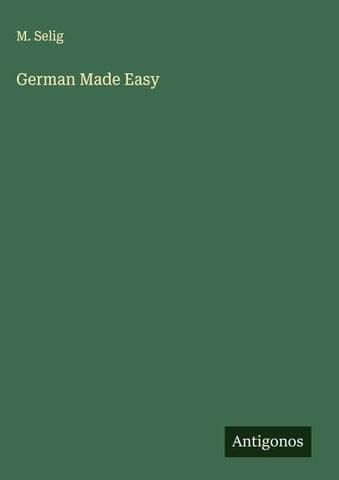 German Made Easy