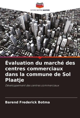 Évaluation du marché des centres commerciaux dans la commune de Sol Plaatje