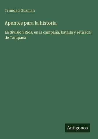 Apuntes para la historia