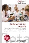 Weinberg-Witten Theorem