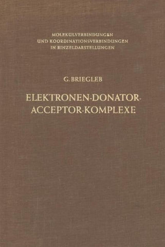 Elektronen-Donator-Acceptor-Komplexe