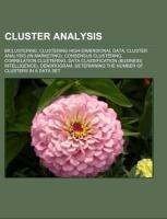 Cluster analysis