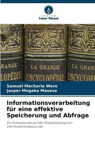 Informationsverarbeitung für eine effektive Speicherung und Abfrage