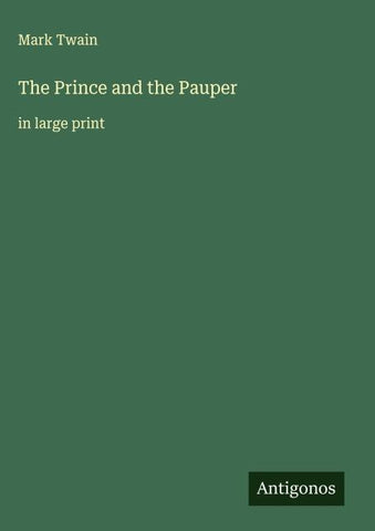 The Prince and the Pauper