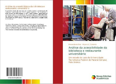Análise da acessibilidade da biblioteca e restaurante universitário