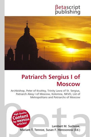Patriarch Sergius I of Moscow