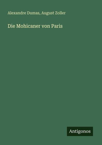 Die Mohicaner von Paris