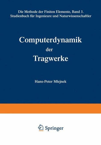 Computerdynamik der Tragwerke