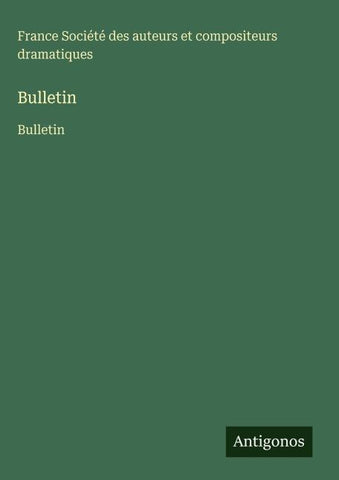 Bulletin