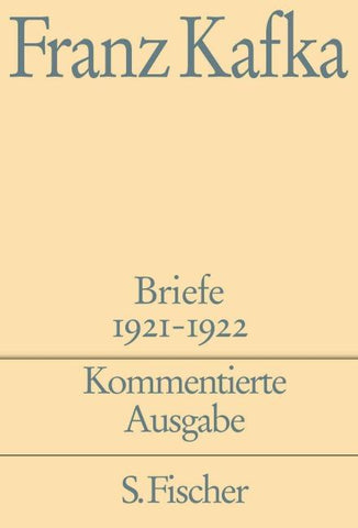 Briefe 1921-1922