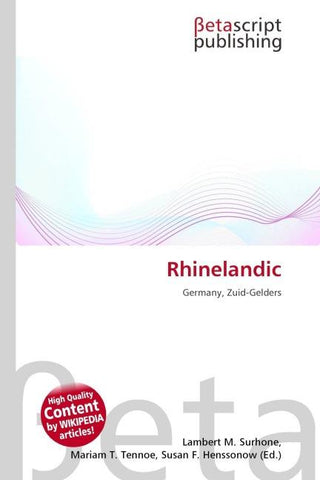 Rhinelandic
