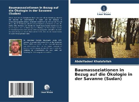 Baumassoziationen in Bezug auf die Ökologie in der Savanne (Sudan)