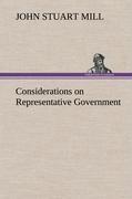 Considerations on Representative Government