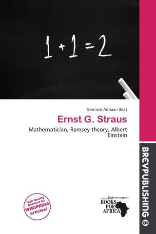 Ernst G. Straus