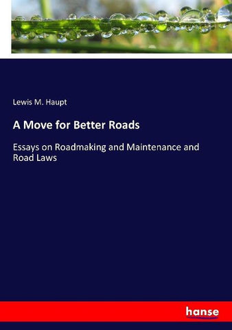 A Move for Better Roads