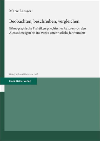 Beobachten, beschreiben, vergleichen