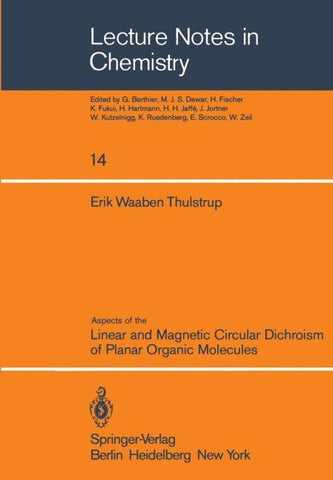 Aspects of the Linear and Magnetic Circular Dichroism of Planar Organic Molecules
