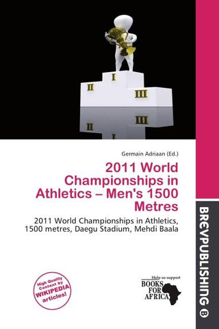 2011 World Championships in Athletics - Men's 1500 Metres