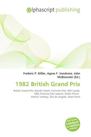 1982 British Grand Prix