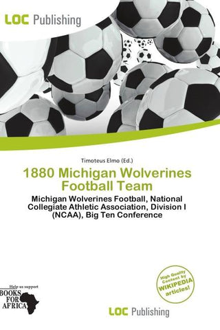 1880 Michigan Wolverines Football Team