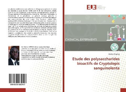 Etude des polysaccharides bioactifs de Cryptolepis sanguinolenta