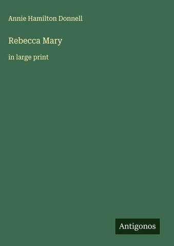 Rebecca Mary