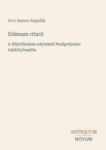 Erämaan ritarit