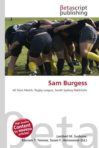 Sam Burgess
