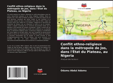 Conflit ethno-religieux dans la métropole de Jos, dans l'État du Plateau, au Nigeria