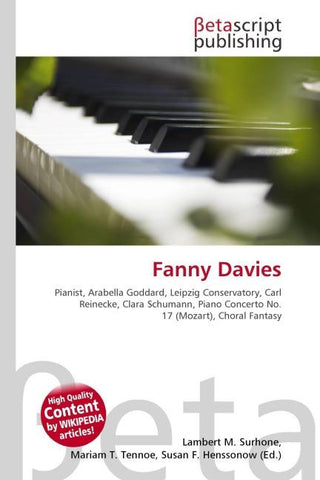 Fanny Davies
