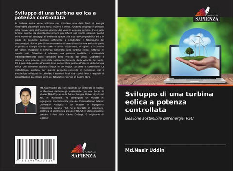 Sviluppo di una turbina eolica a potenza controllata