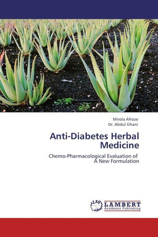 Anti-Diabetes Herbal Medicine