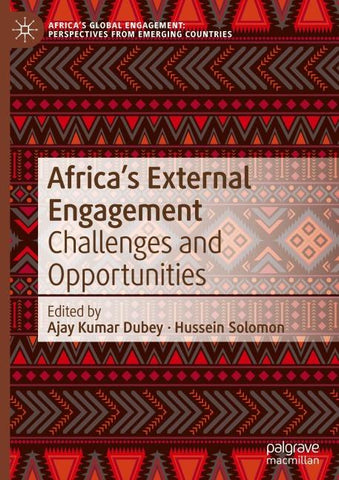 Africa’s External Engagement