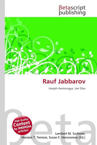 Rauf Jabbarov