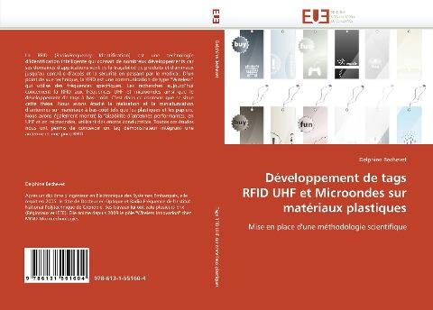 Développement de tags RFID UHF et Microondes sur matériaux plastiques