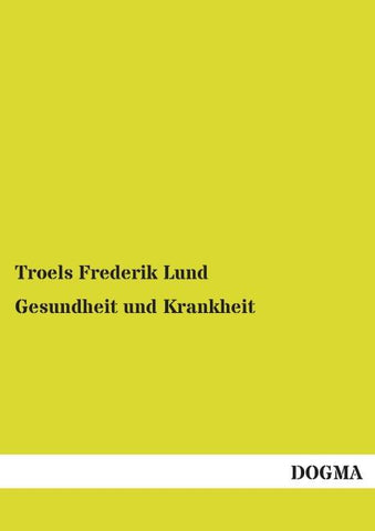Gesundheit und Krankheit