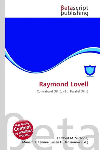 Raymond Lovell