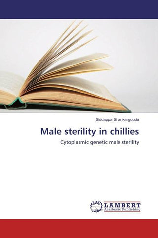 Male sterility in chillies