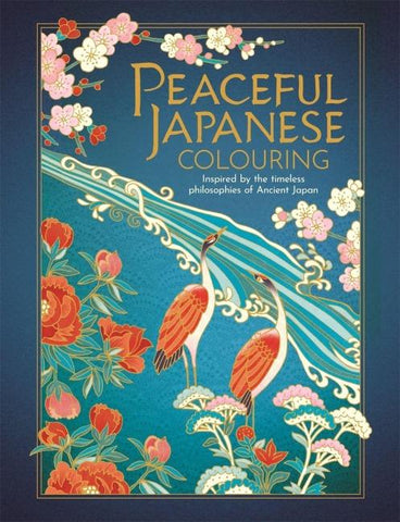 Peaceful Japanese Colouring
