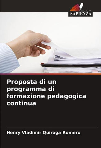 Proposta di un programma di formazione pedagogica continua