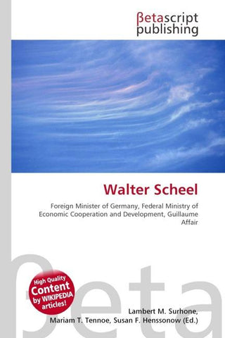 Walter Scheel