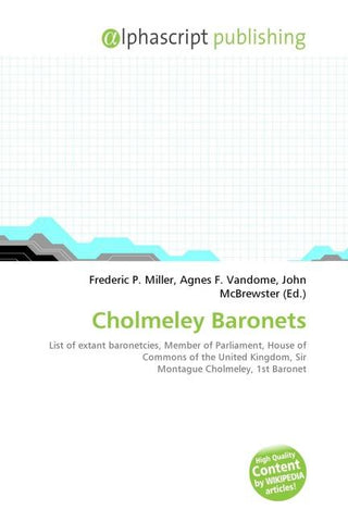 Cholmeley Baronets
