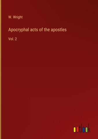 Apocryphal acts of the apostles