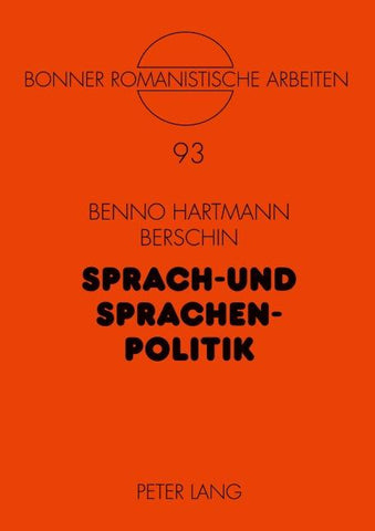 Sprach- und Sprachenpolitik