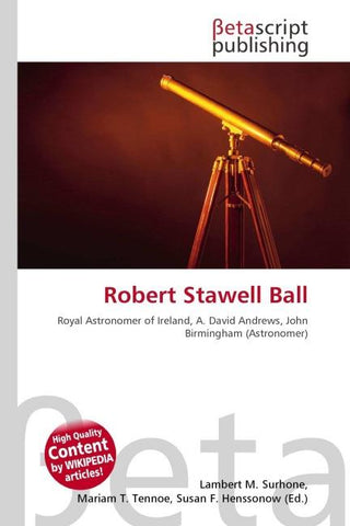 Robert Stawell Ball