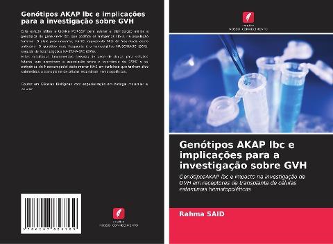 Genótipos AKAP lbc e implicações para a investigação sobre GVH