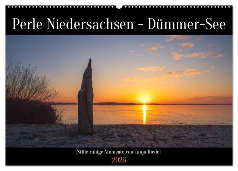 Perle Niedersachsen - Dümmer-See (Wandkalender 2026 DIN A2 quer), CALVENDO Monatskalender