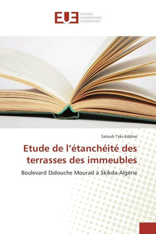 Etude de l'étanchéité des terrasses des immeubles
