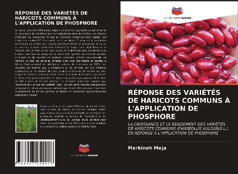 RÉPONSE DES VARIÉTÉS DE HARICOTS COMMUNS À L'APPLICATION DE PHOSPHORE